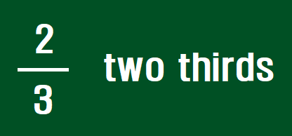 2/3 영어로 읽는법