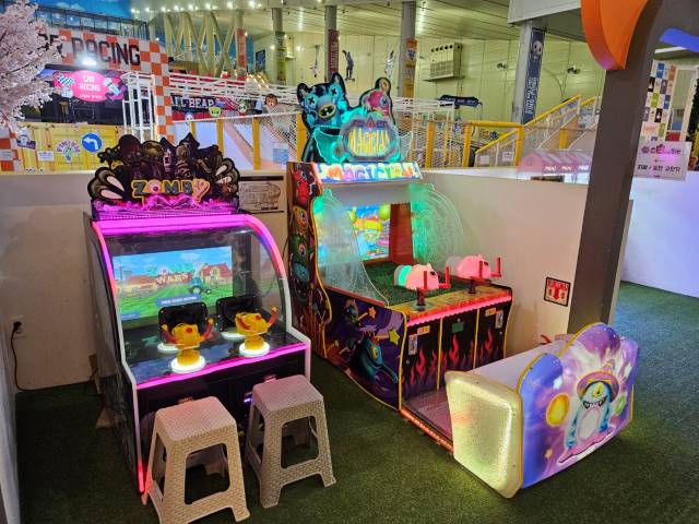 서울근교 아이와 가볼만한 곳 볼베어파크 부천 게임장