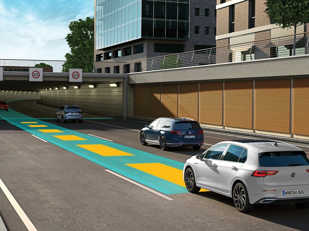 8세대 폭스바겐 골프 운전보조시스템