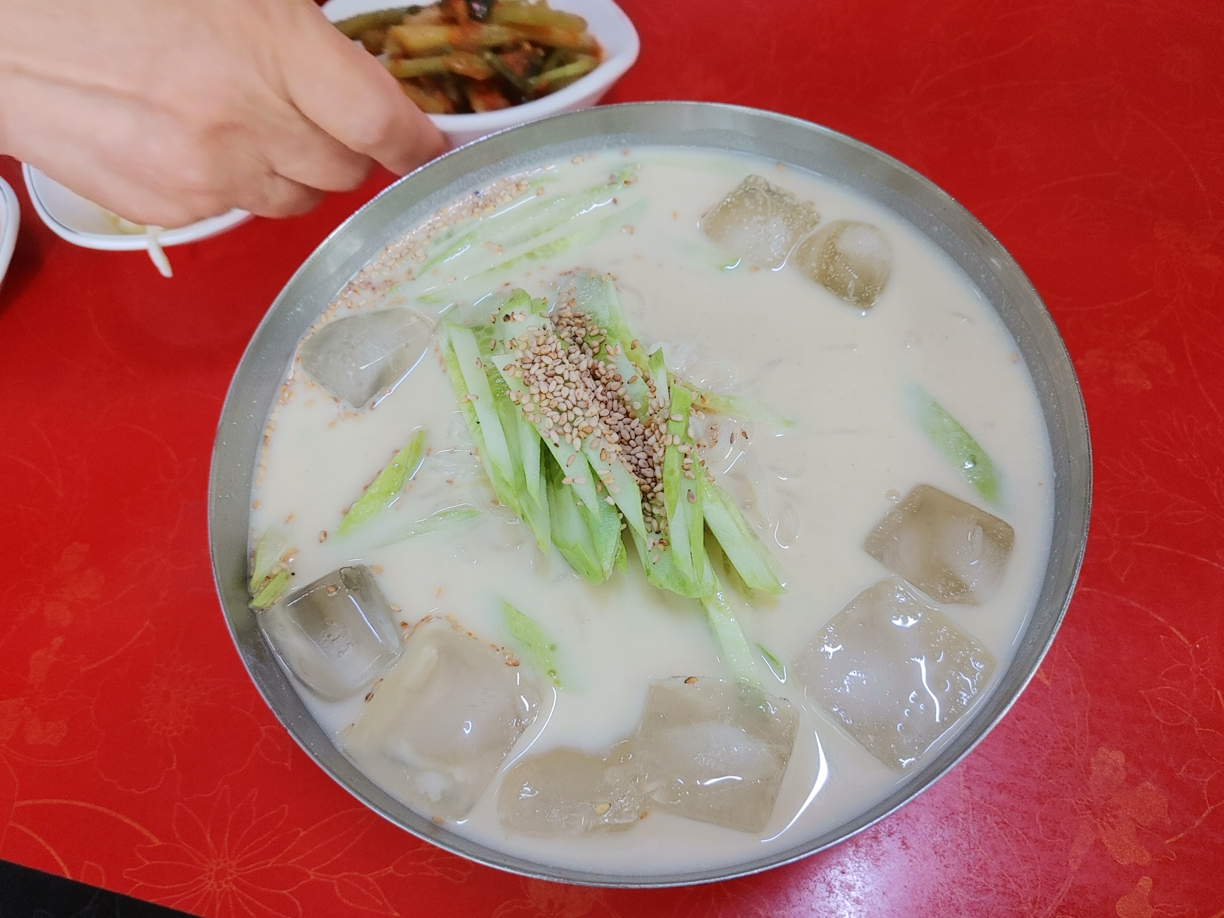 한마음스넥 콩국수