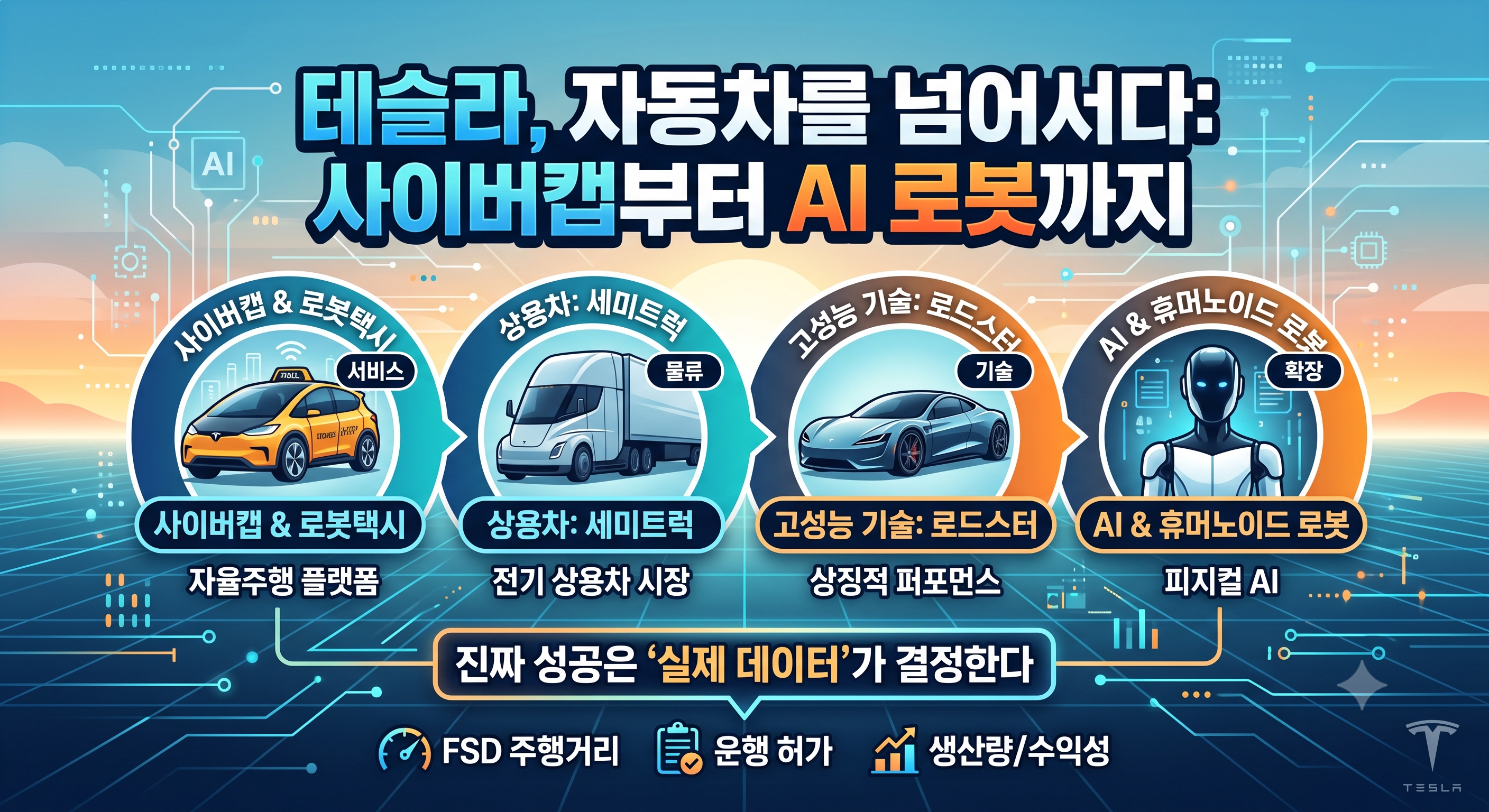 테슬라는 자동차 회사를 넘어설 수 있을까?