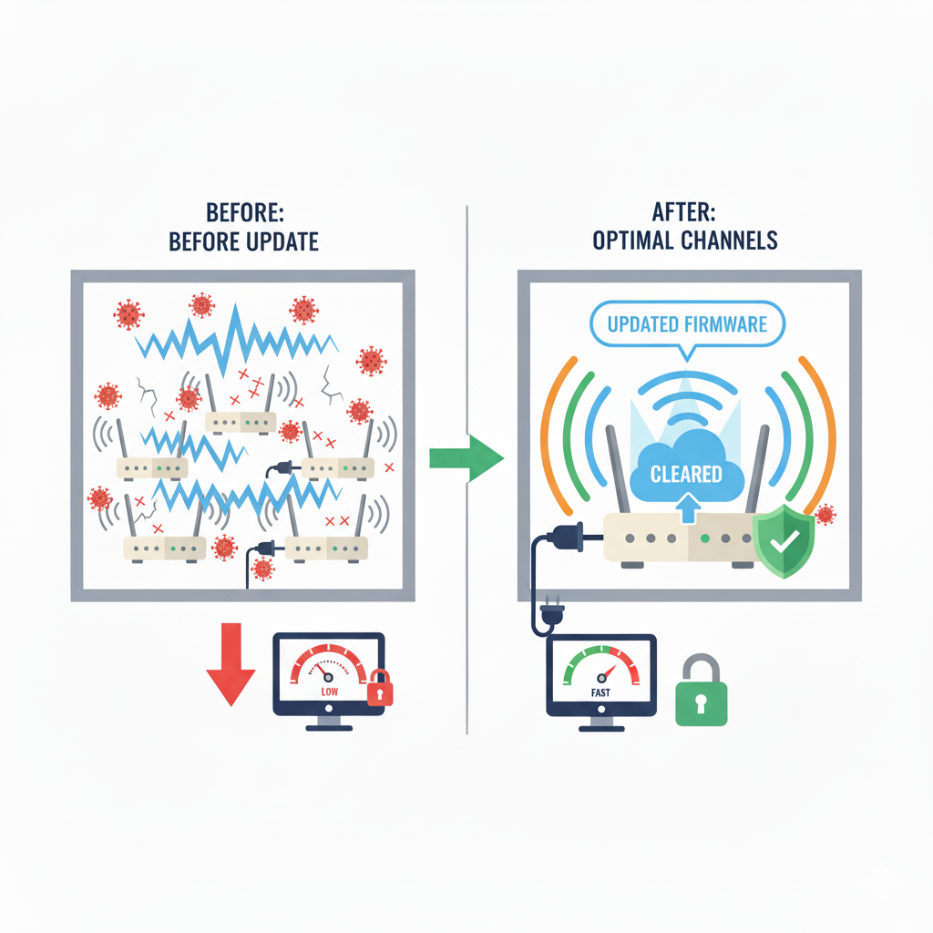 인터넷 속도 느릴 때 해결법