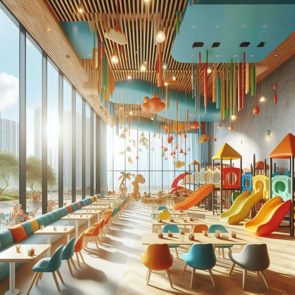 키즈카페 배경