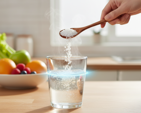 죽염수를 만드는 과정