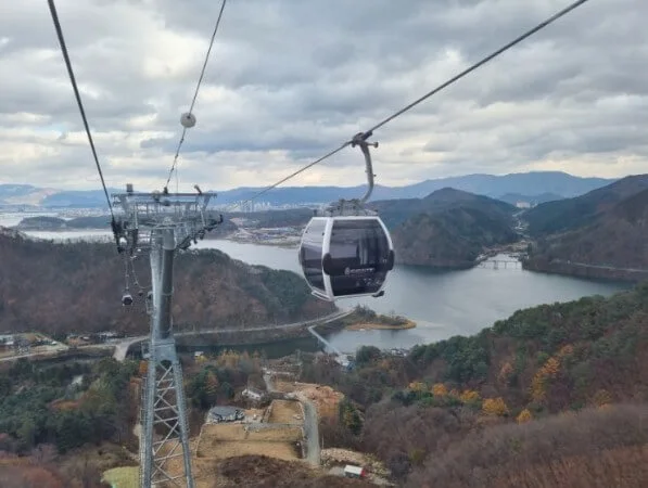 삼악산케이블카_외부