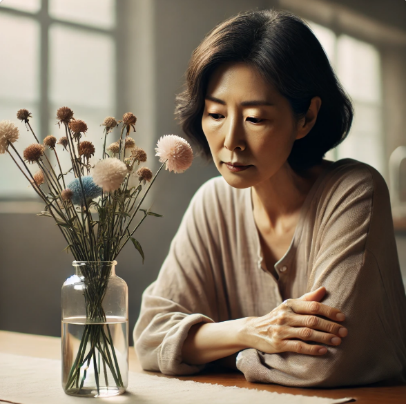 갱년기 여성의 심리적인 변화