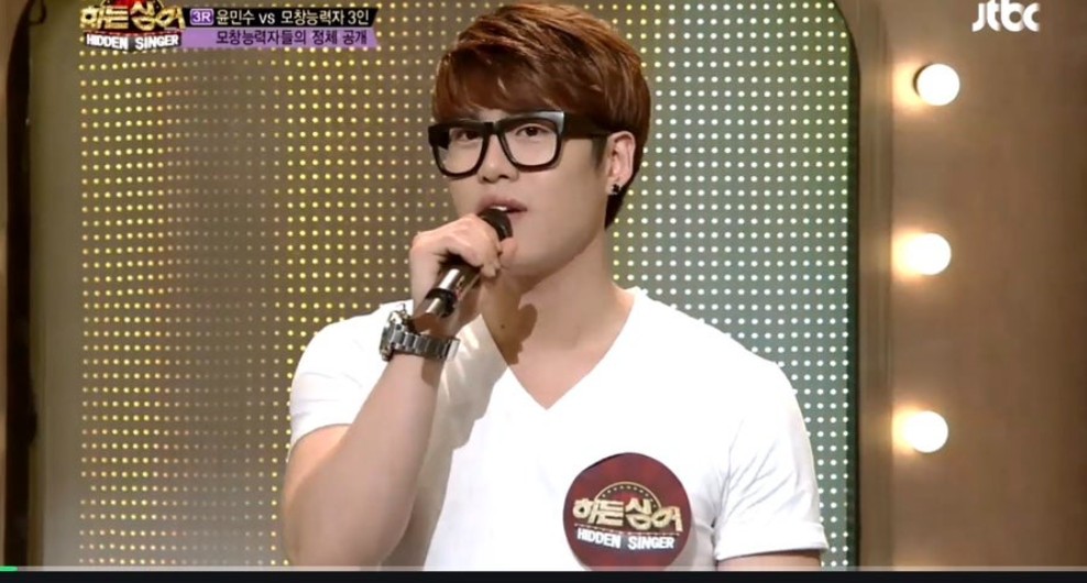 문원 히든싱어 출연 사진