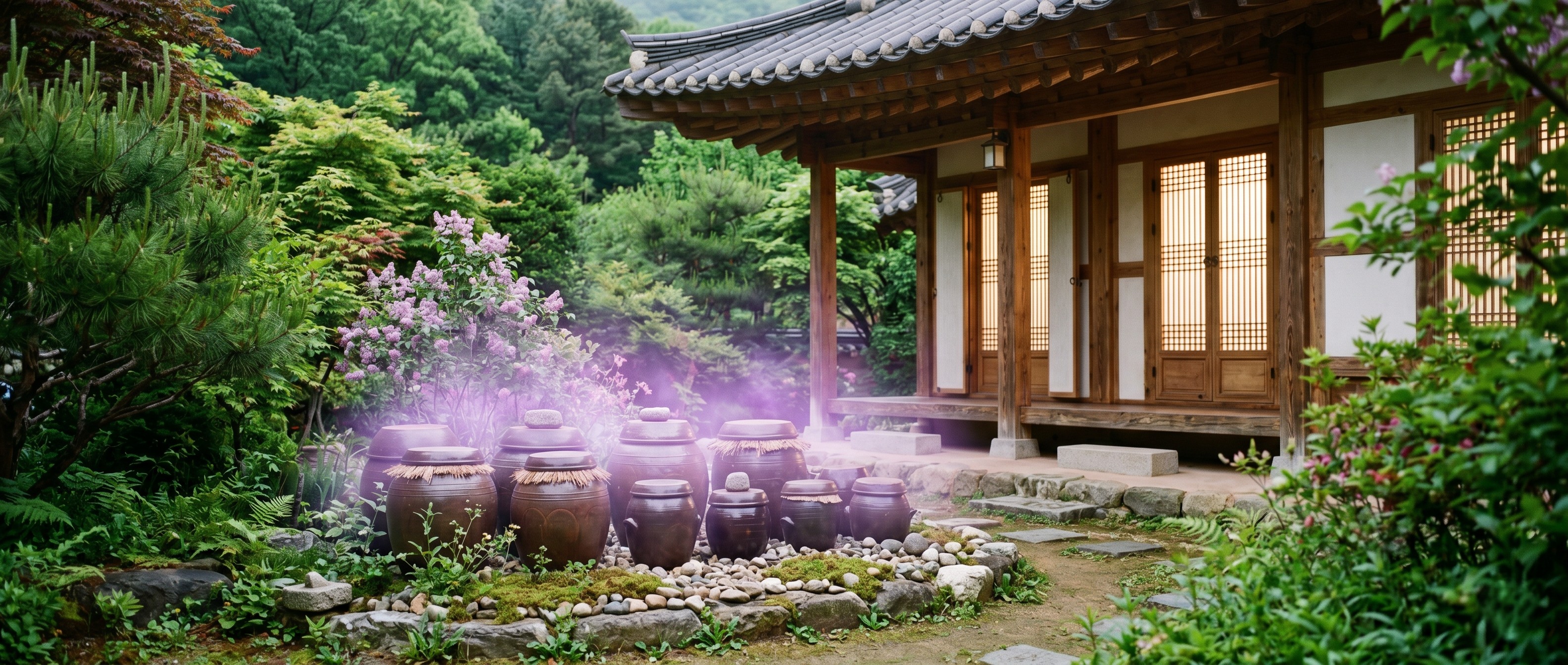 [전주 라일락]기정떡 발효과정 이미지
