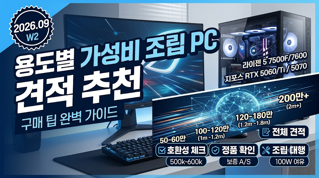 조립컴퓨터 이미지