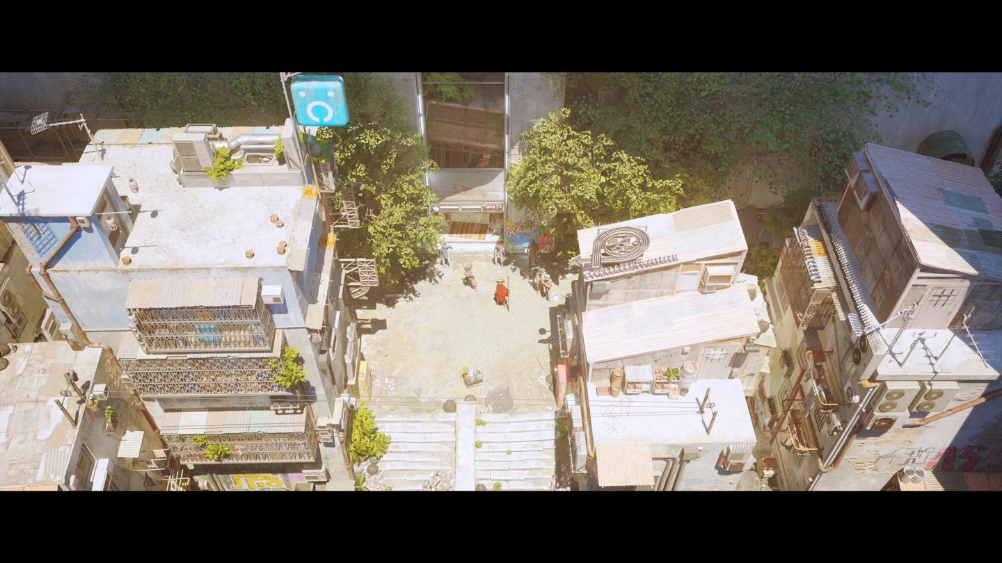 스트레이 게임 엔딩 사진