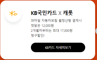 캐롯퍼마일 제휴카드