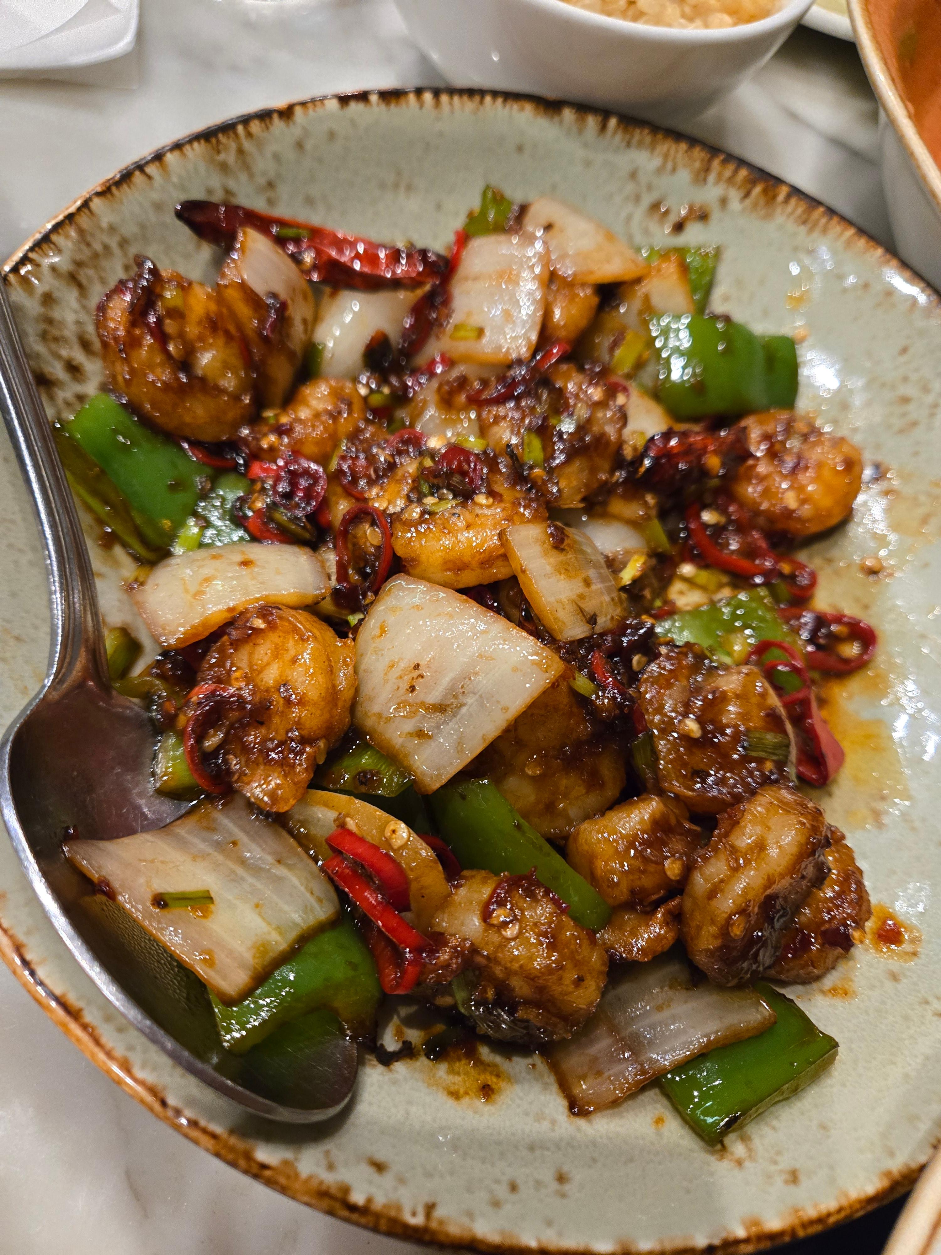 대구 피에프창 링 오브 파이어 쉬림프