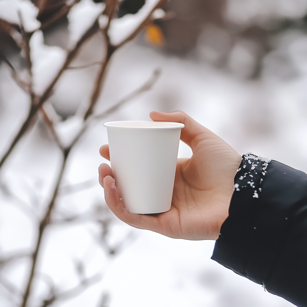 종이컵 용량과 건강 고려