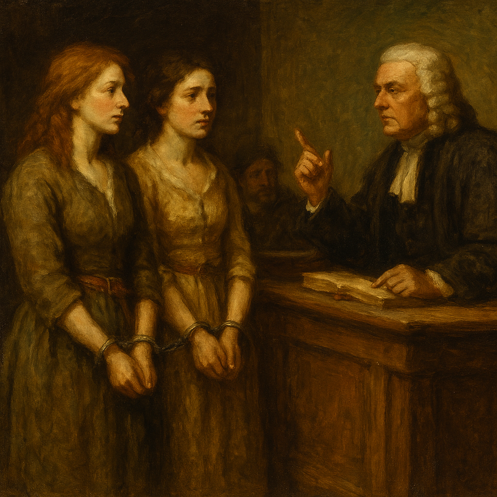 1720 스패니시타운 재판, 여성 해적 실존 기록?