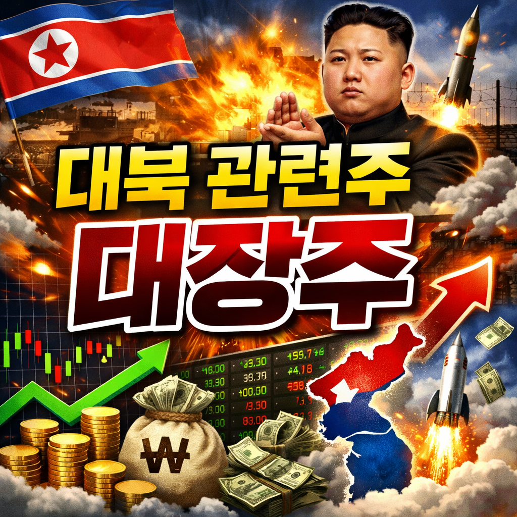 대북 관련주 대장주