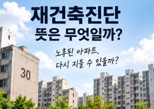 재건축진단 뜻과 달라진 역할