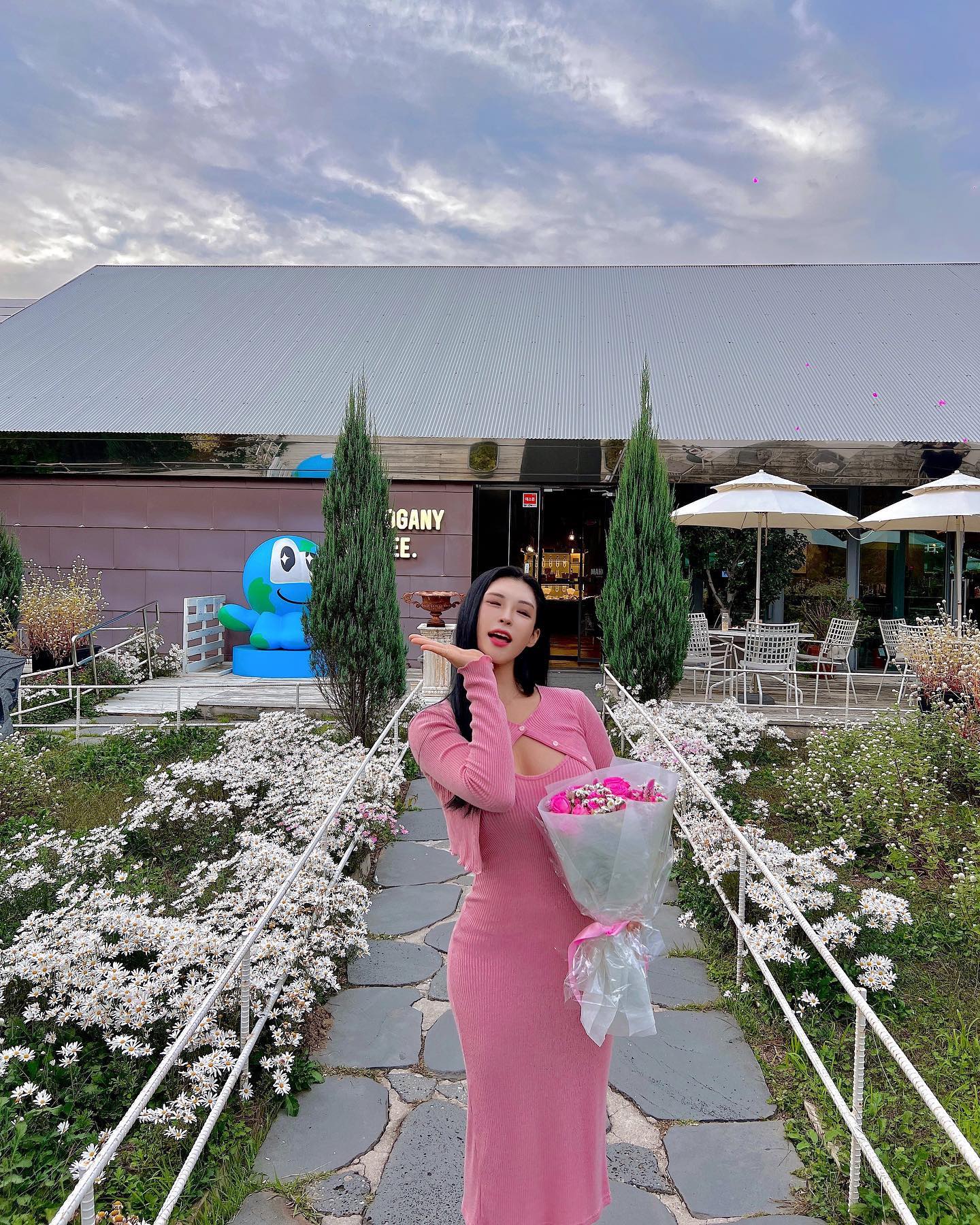 피트니스 트레이너 엉다니