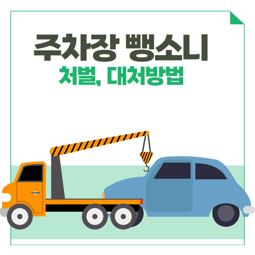 주차장 뺑소니 대처