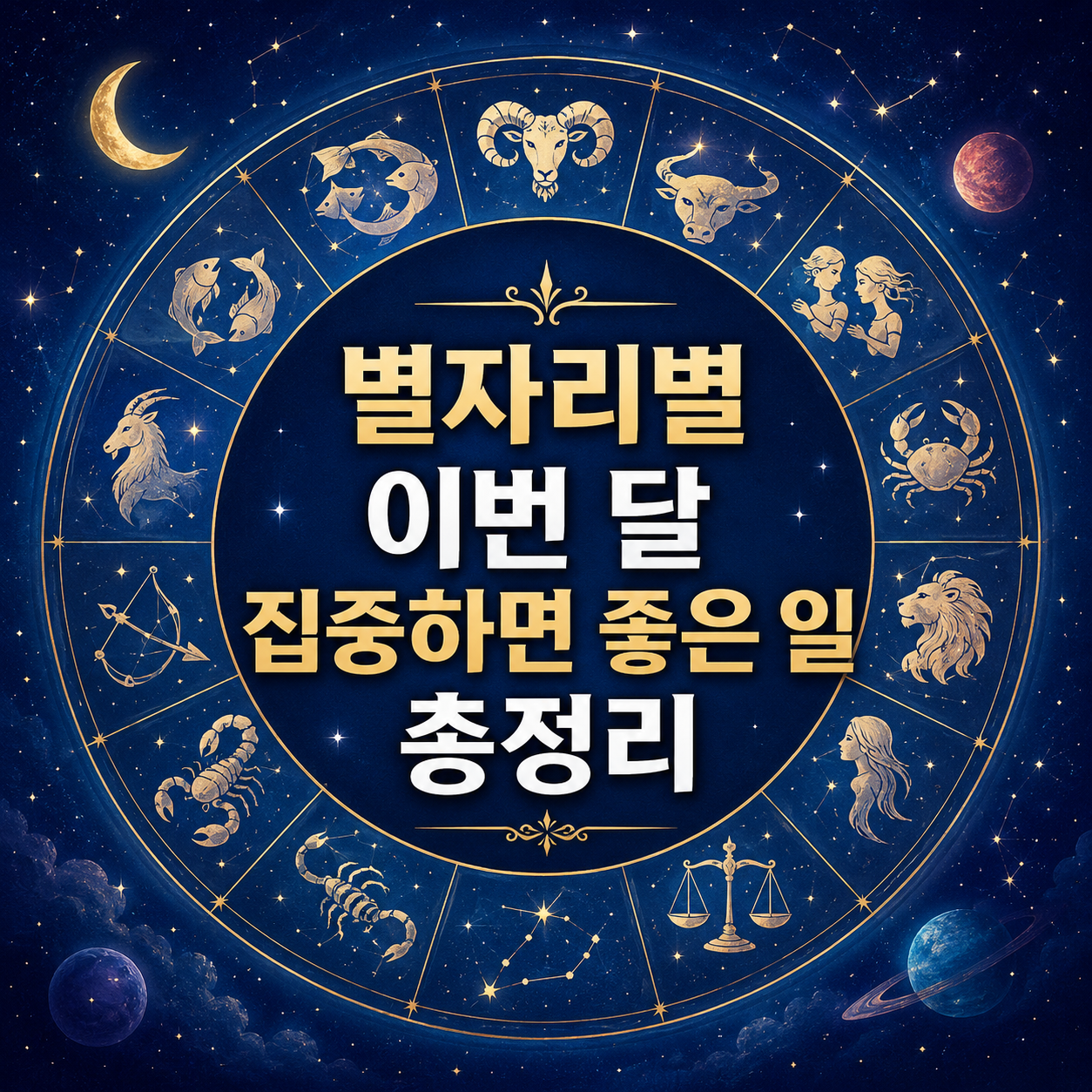 별자리별