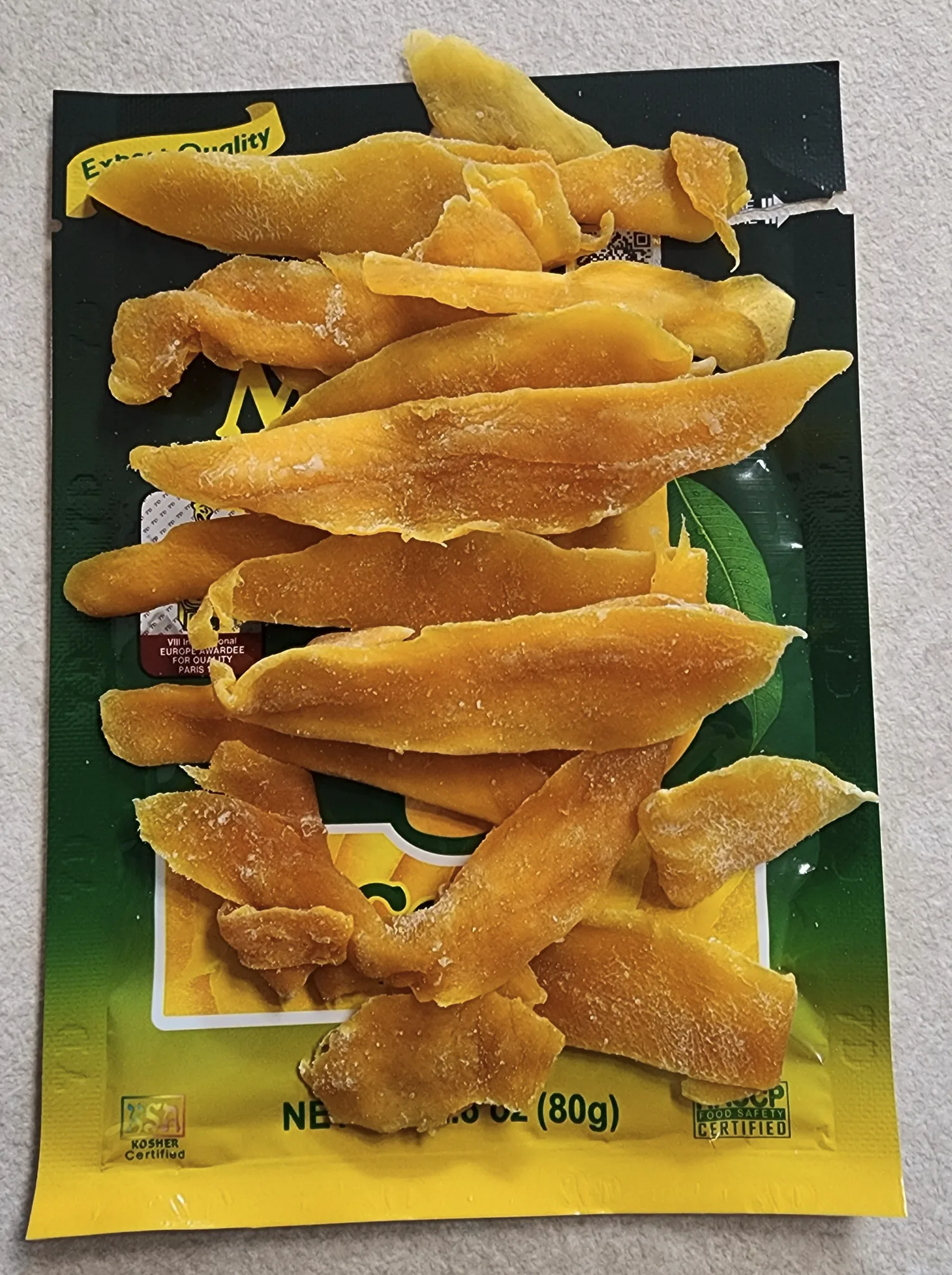 세부_여행_기념품_건망고_구성물