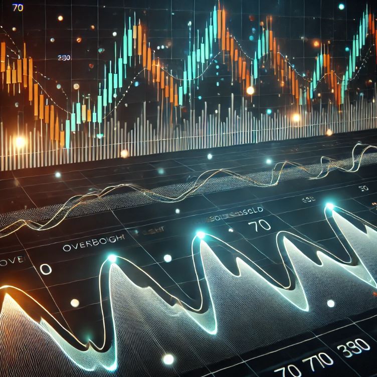 RSI 차트 이미지화