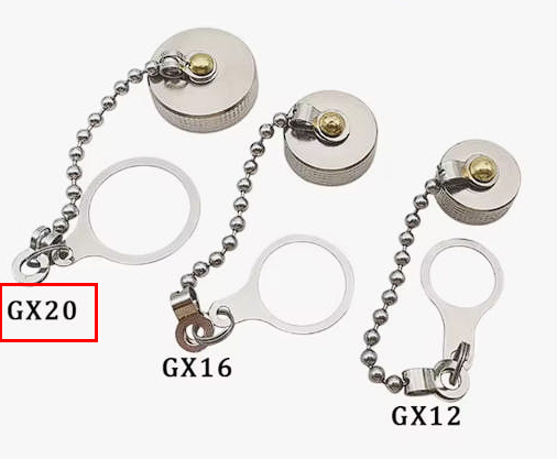 GX20 항공단자 방수캡