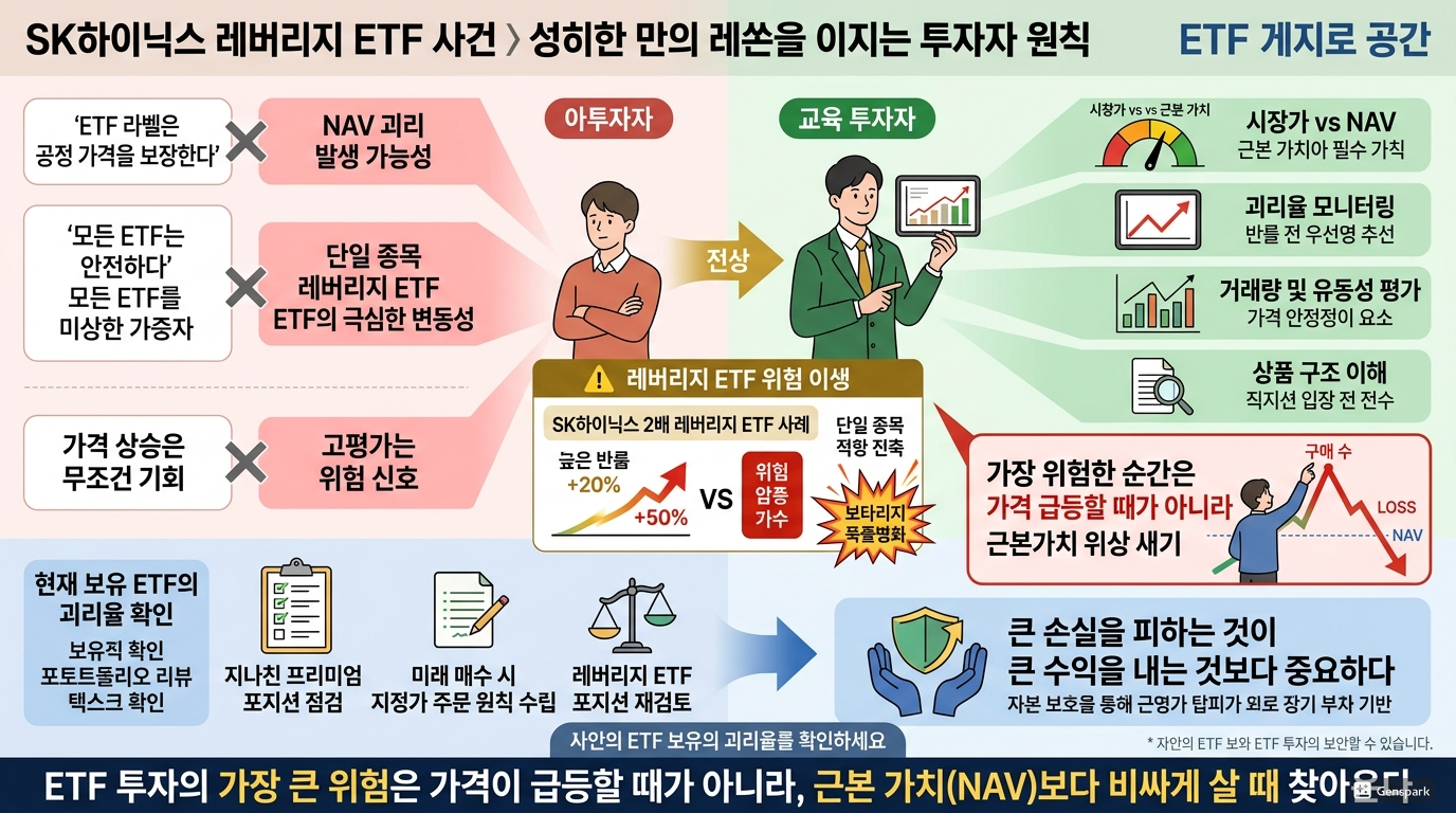 ETF 투자의 교훈과 투자 규율
