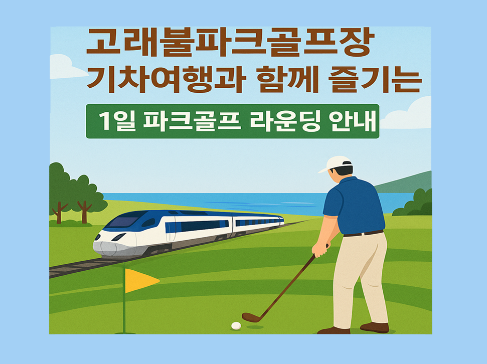 고래불파크골프장안내