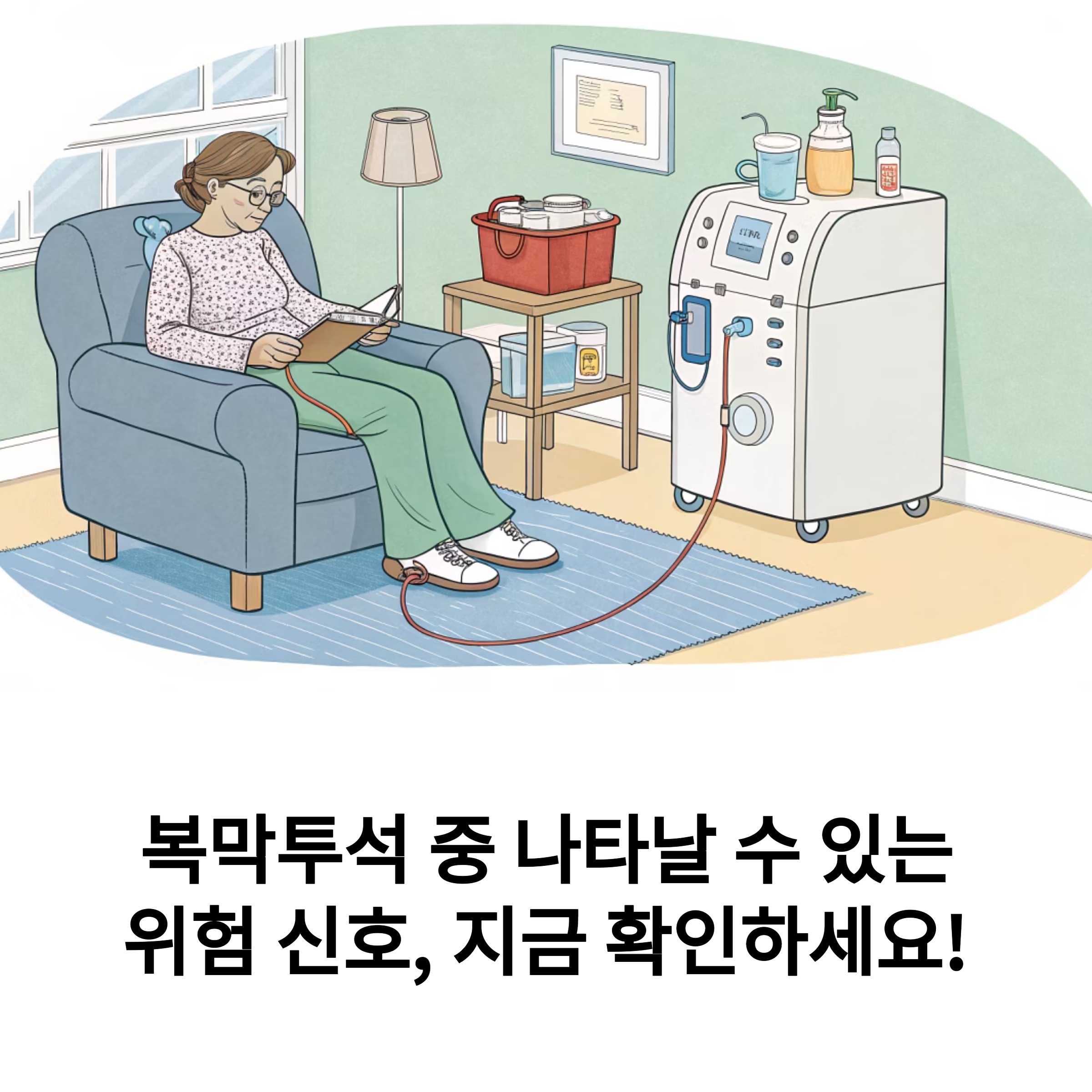 복막투석, 초기 증상부터 대처까지 꼭 알아야 할 모든 것