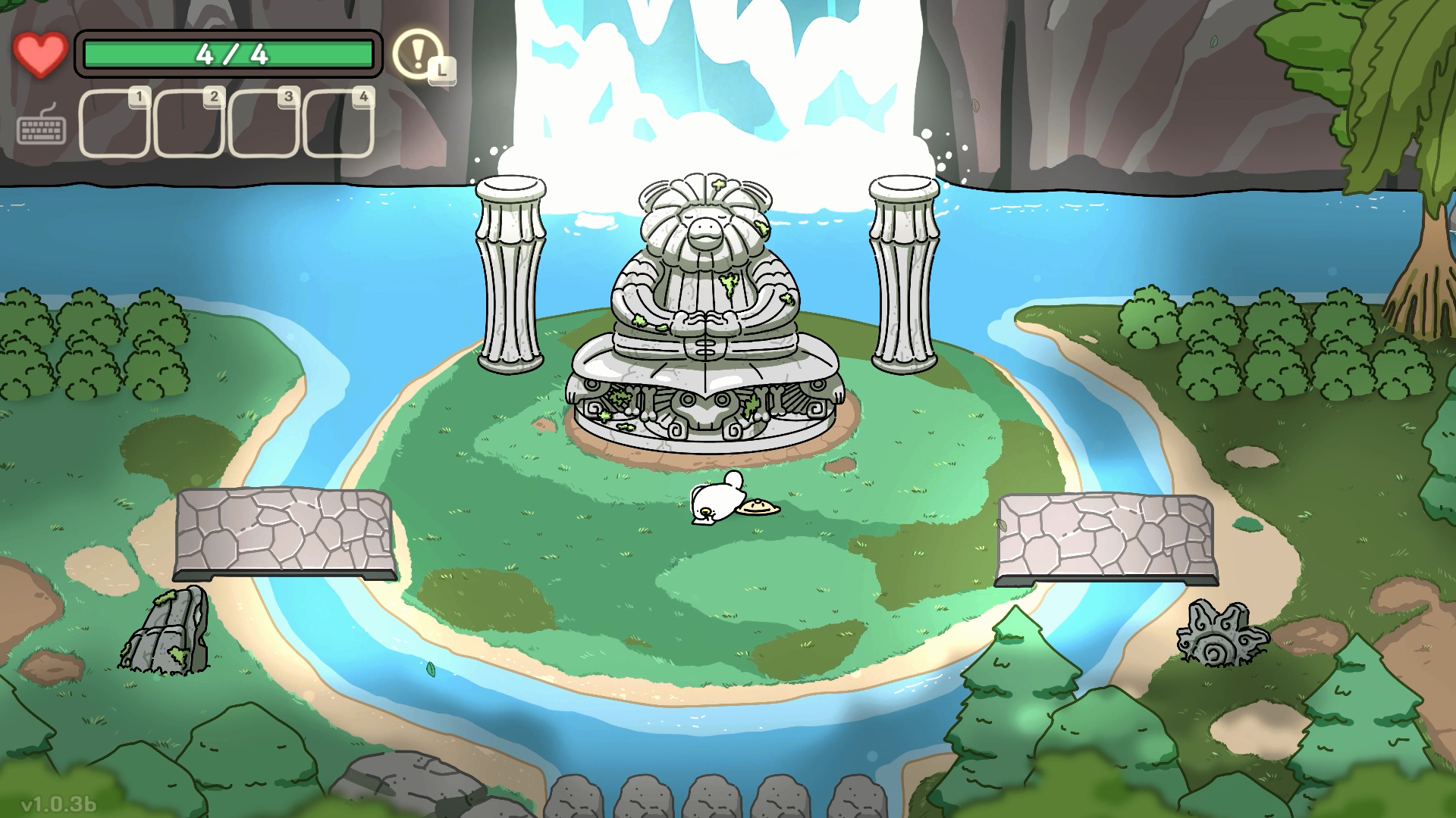 오구와 비밀의숲 공략