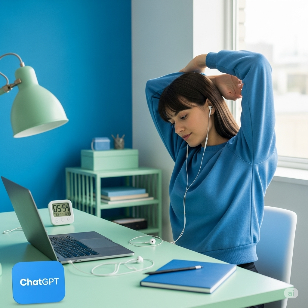 GPT와 함께 만드는 ‘집중 루틴’ 실전 예시