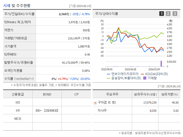 엔브이에이치코리아_기업개요