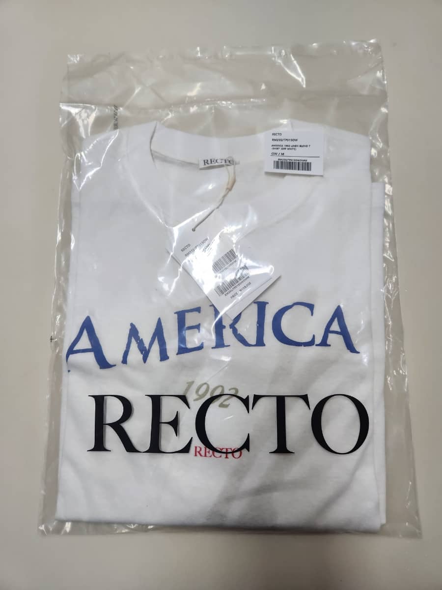 렉토 아메리카 1992 티셔츠