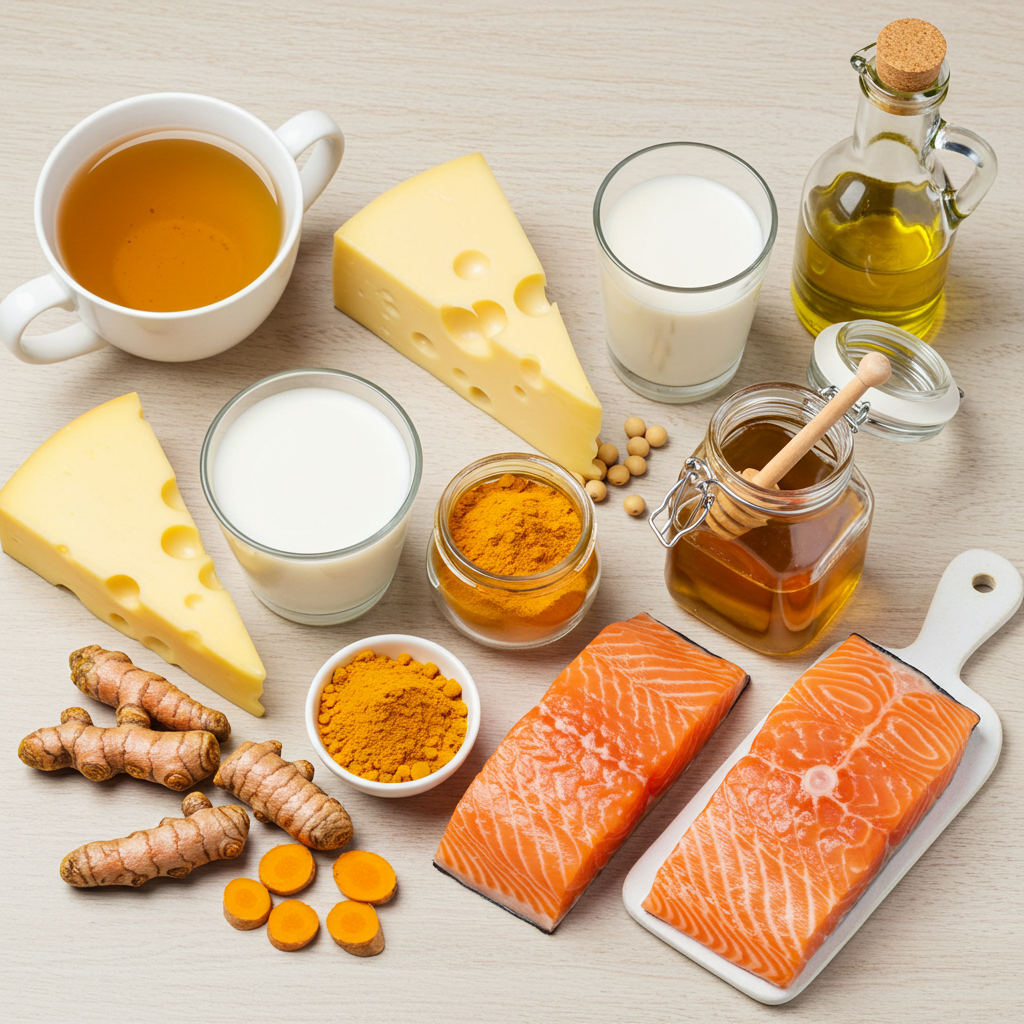 코골이 완화에 좋은 음식과 식품