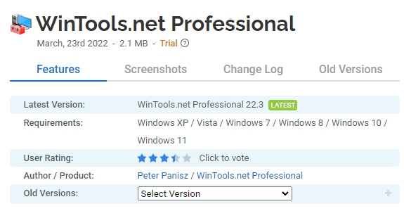 WinTools.net-Professional