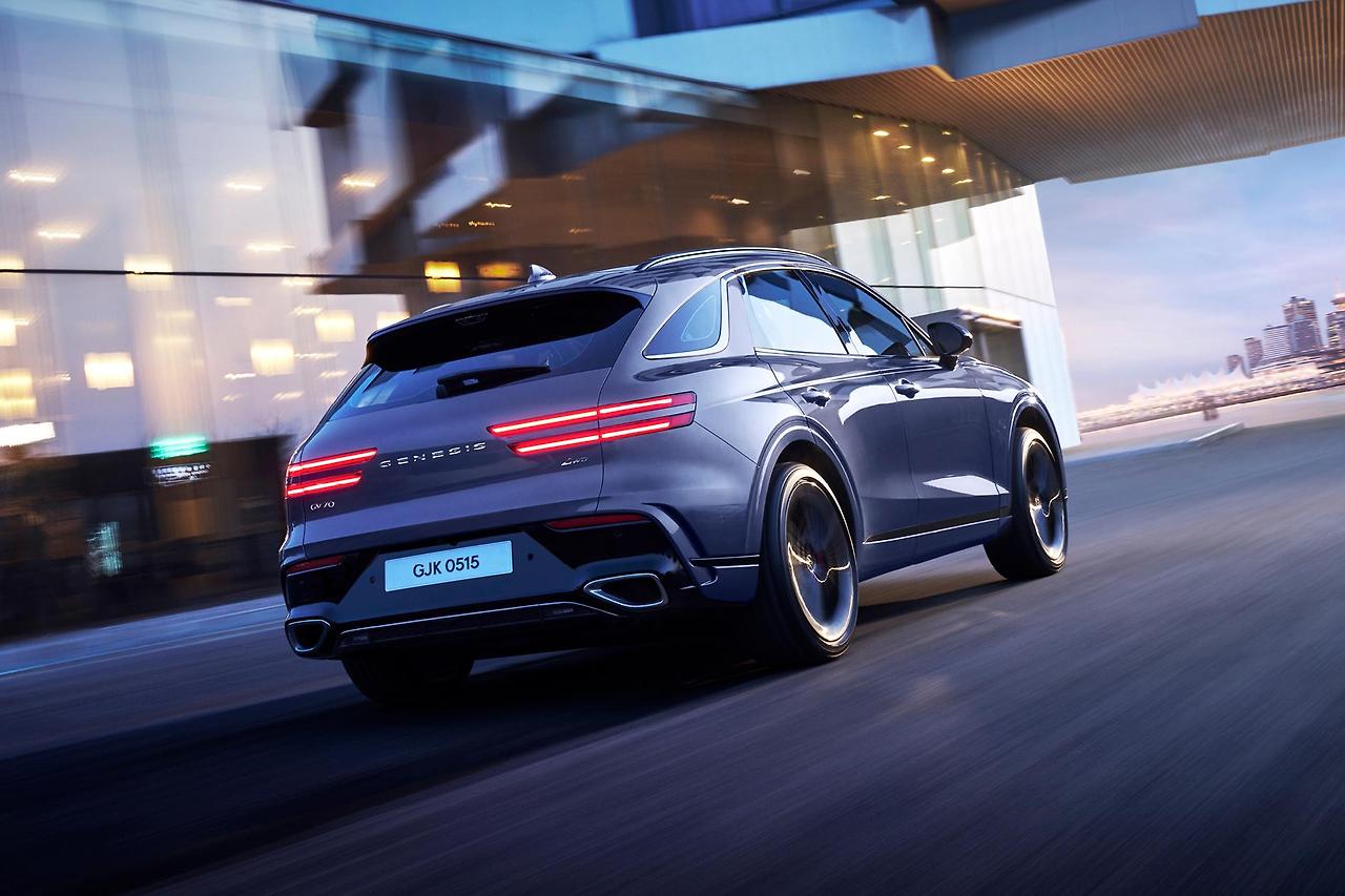 제네시스 GV70 전기차 성능 가격 유지비 출시일