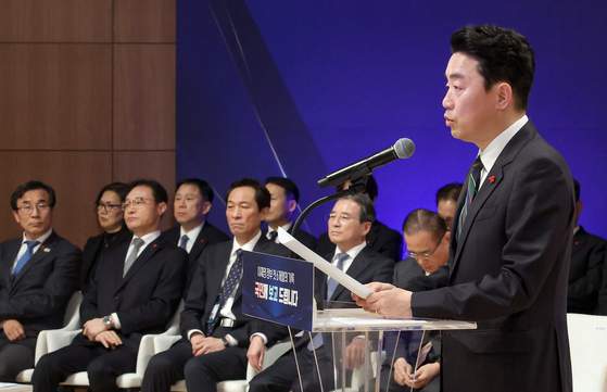 춘추관 브리핑룸 이전