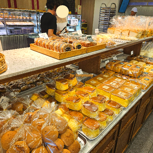 [목포 코롬방제과 새우바게트]