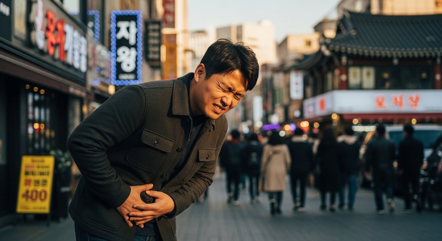 오른쪽 옆구리 통증 의심되는병