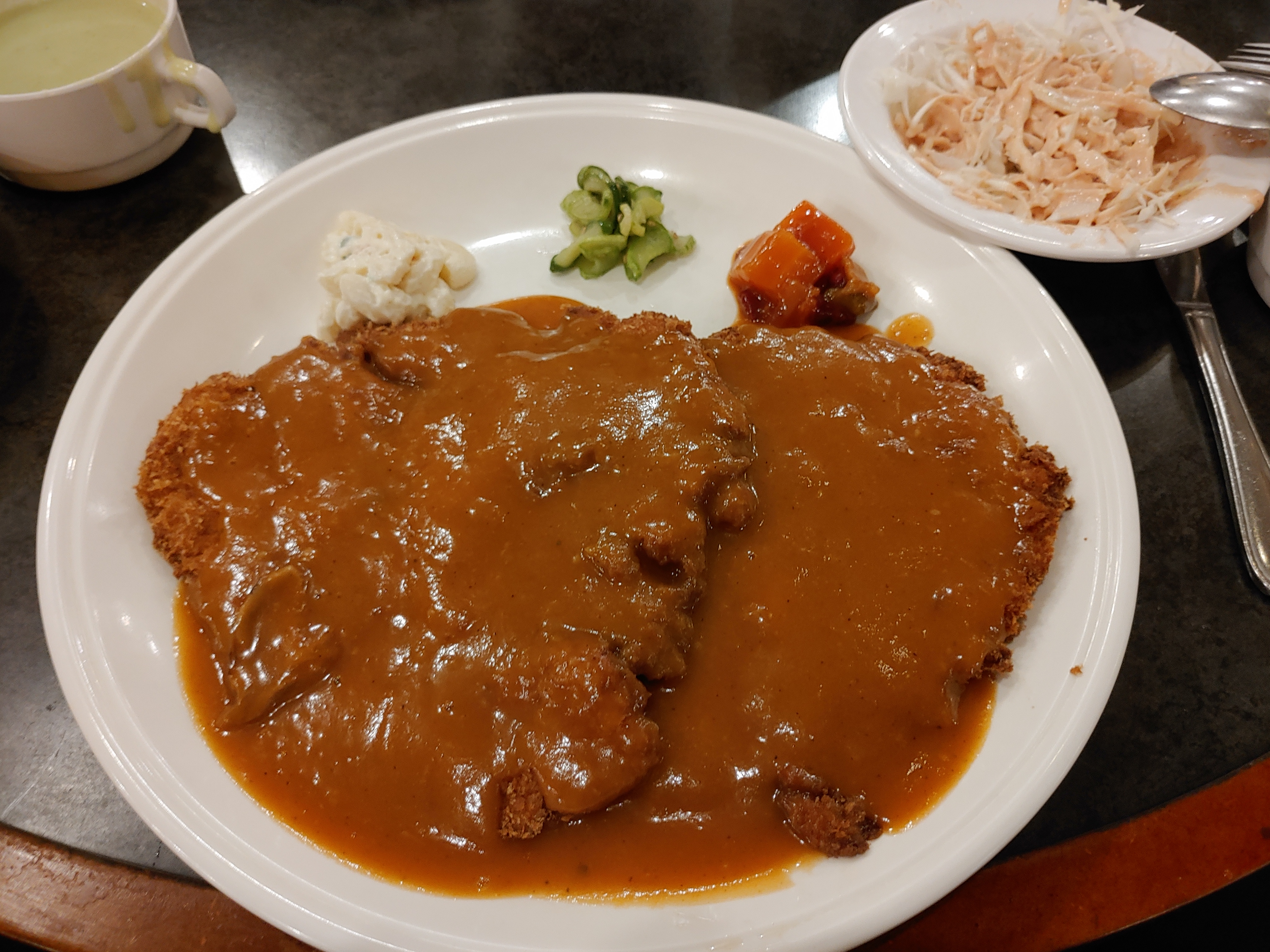 잉글랜드 왕돈까스 내돈내먹 후기