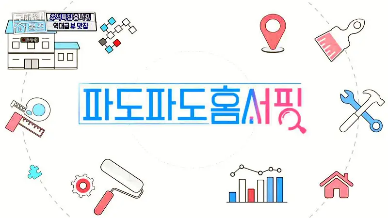구해줘홈즈 인천 송도 열려라 시티뷰 펜트하우스 인테리어 가구 브랜드 리모델링 추석특집 파도파도 홈서핑 소개