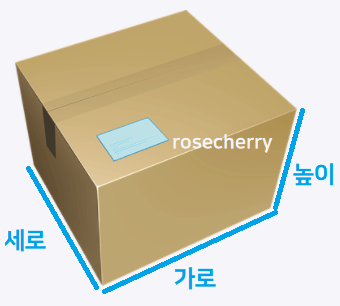 박스사이즈