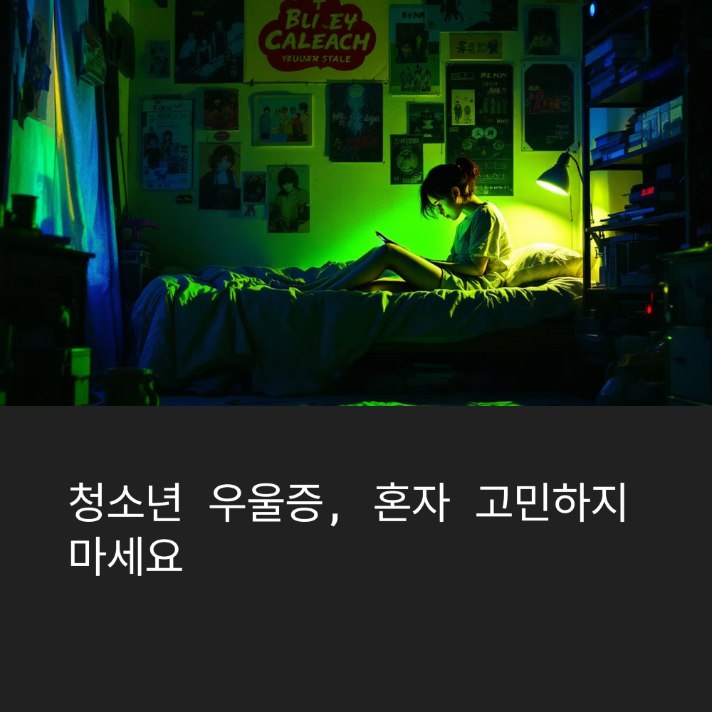 청소년 우울증 상담기관 한눈에 보기 썸네일