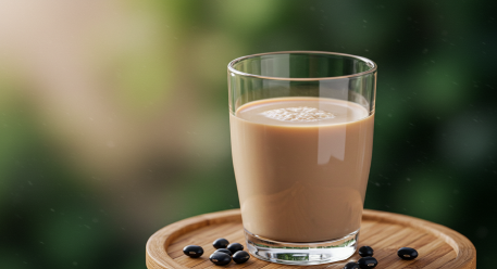 서리태로 만든 두유