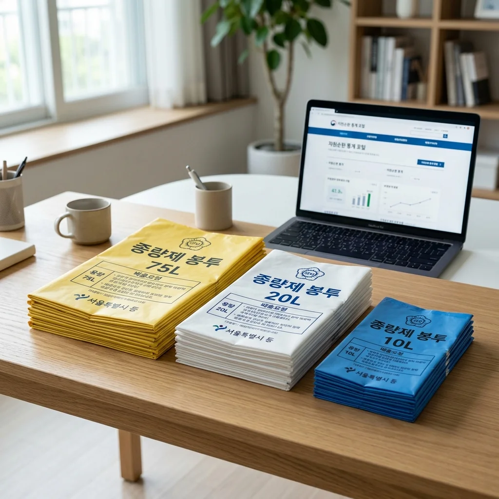 종량제봉투 온라인 주문 사이트 종량제닷컴 이용 안내 이미지