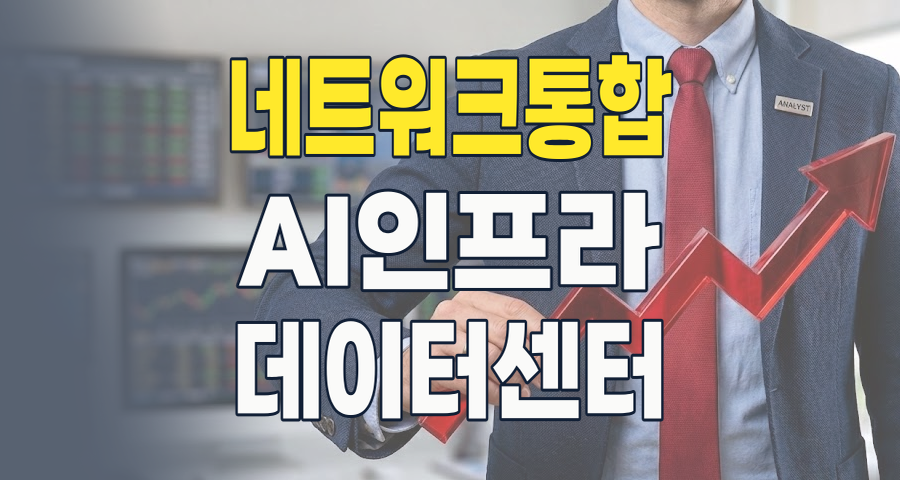 2026년, 디지털 전환의 핵심! NI(네트워크통합) 테마, 지금이 투자 적기인가?