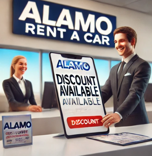 알라모 렌터카 할인 코드 및 혜택을 받는 방법