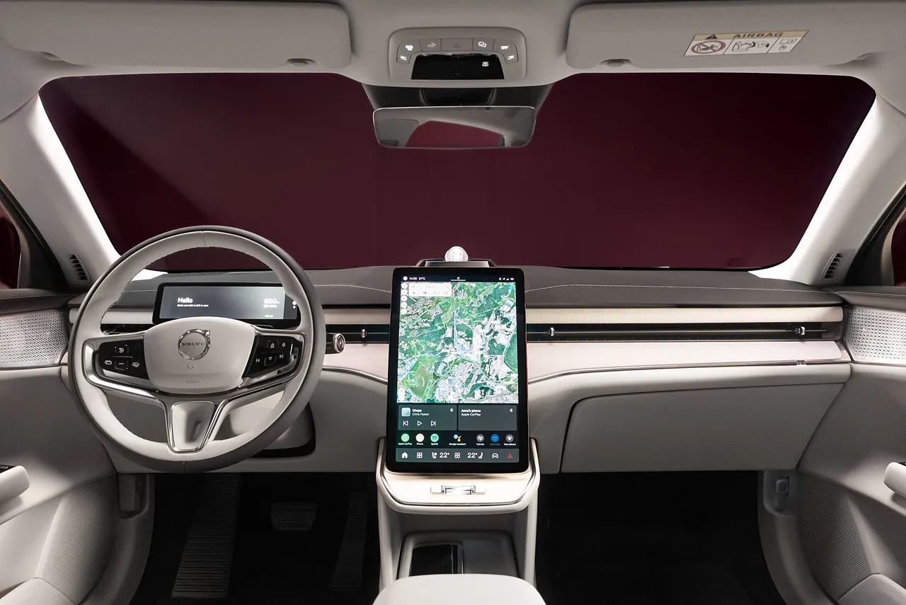 볼보 ES90 이미지