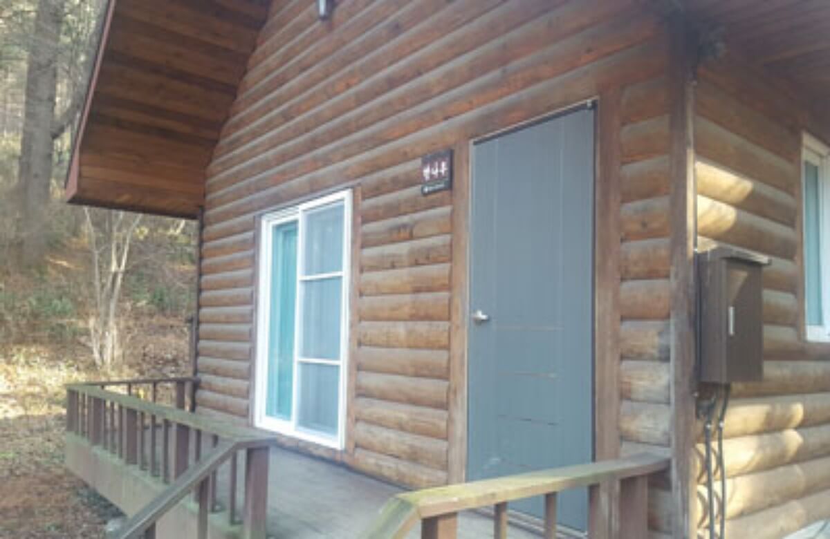 숲속의집 8인실 사진