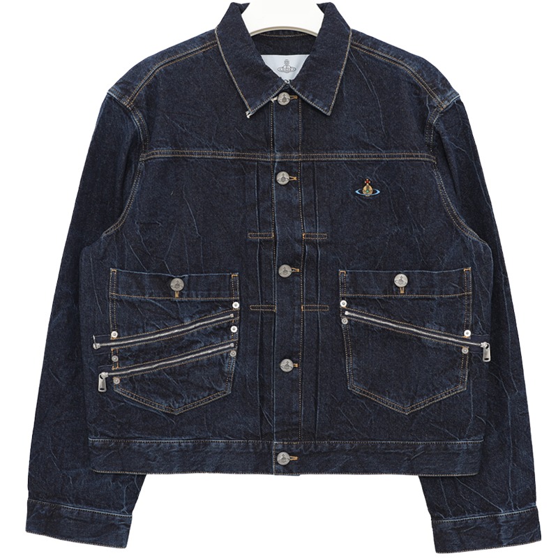 비비안웨스트우드 22FW 39010008 K407 자켓 W00CN